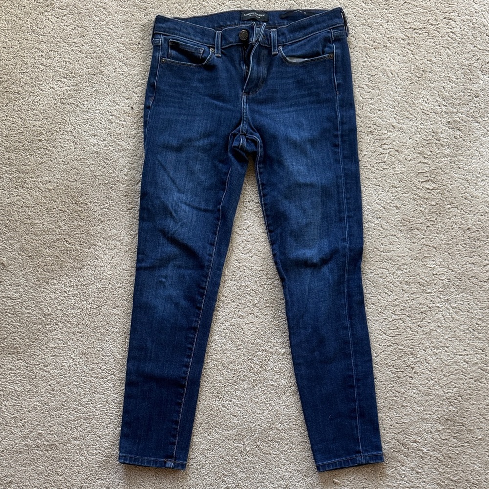 Banana Republic Dark Blue Skinny Jeans